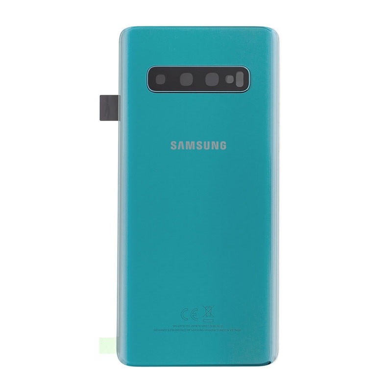 Rear Glass Back Cover for Samsung Galaxy S10 Plus Prism Green
